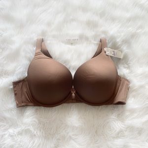 Lane Bryant Cacique Smooth Boost Plunge Bra